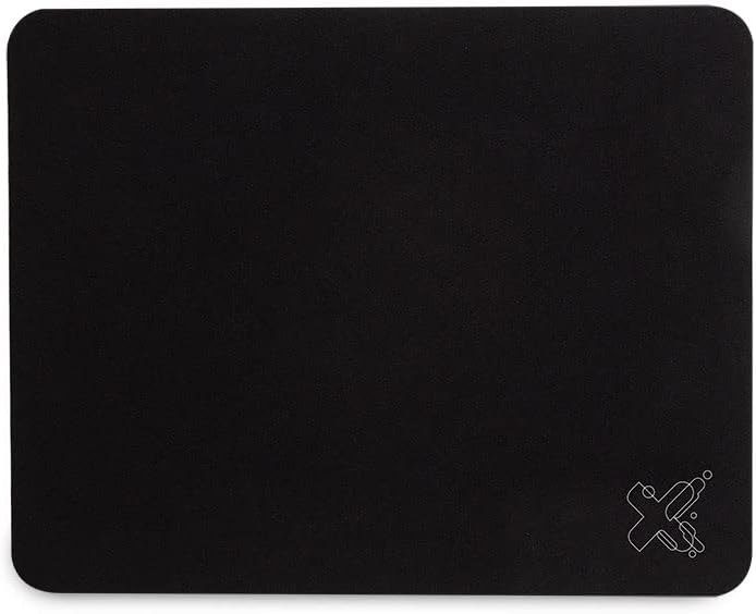 Maxprint 603579 - Mouse Pad Tecido, Preto, 22 x 17.8 cm, 1 Unidade