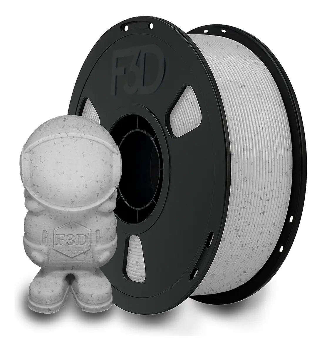 Filamento Pla Premium 1kg Granito High Speed Impressora 3d