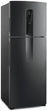 Electrolux Geladeira Frost Free Inverter 480L IT70B com AutoSense Duplex Black Inox Look 2 Portas
