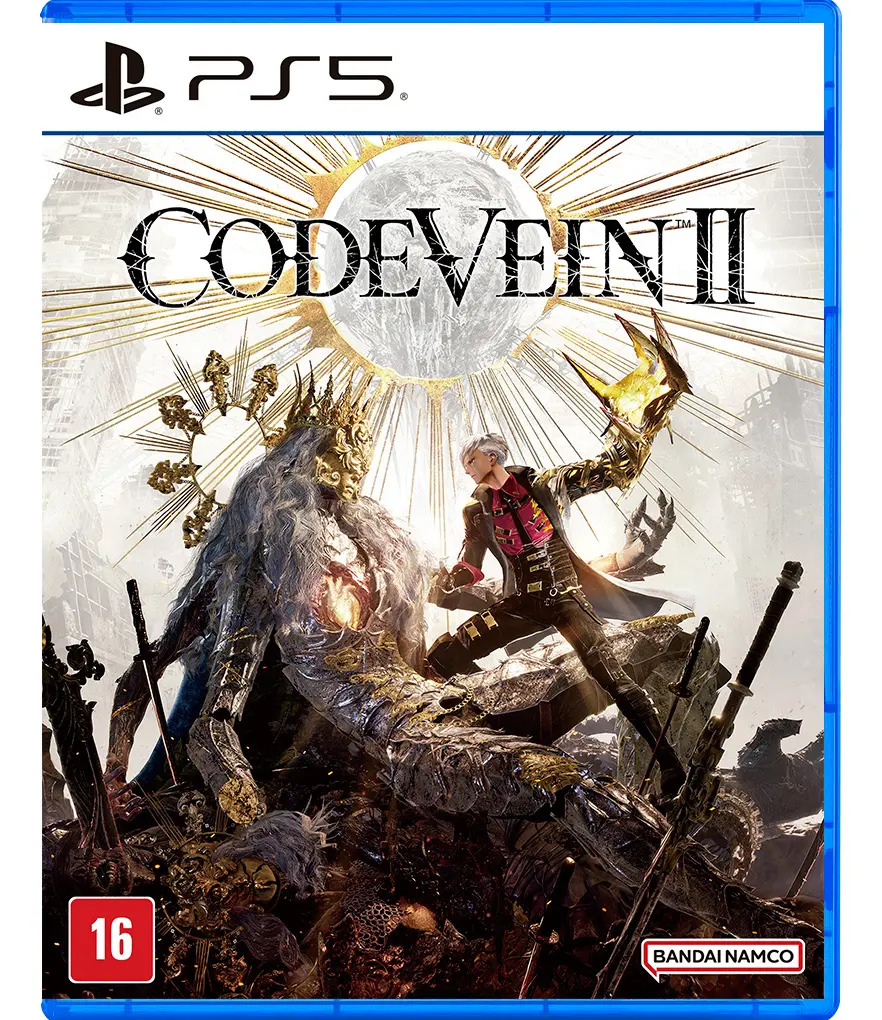 Jogo Code Vein Ii Edição Padrão Para Playstation 5 Bandai