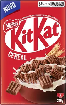 Cereal Matinal Chocolate Kitkat Caixa 210g