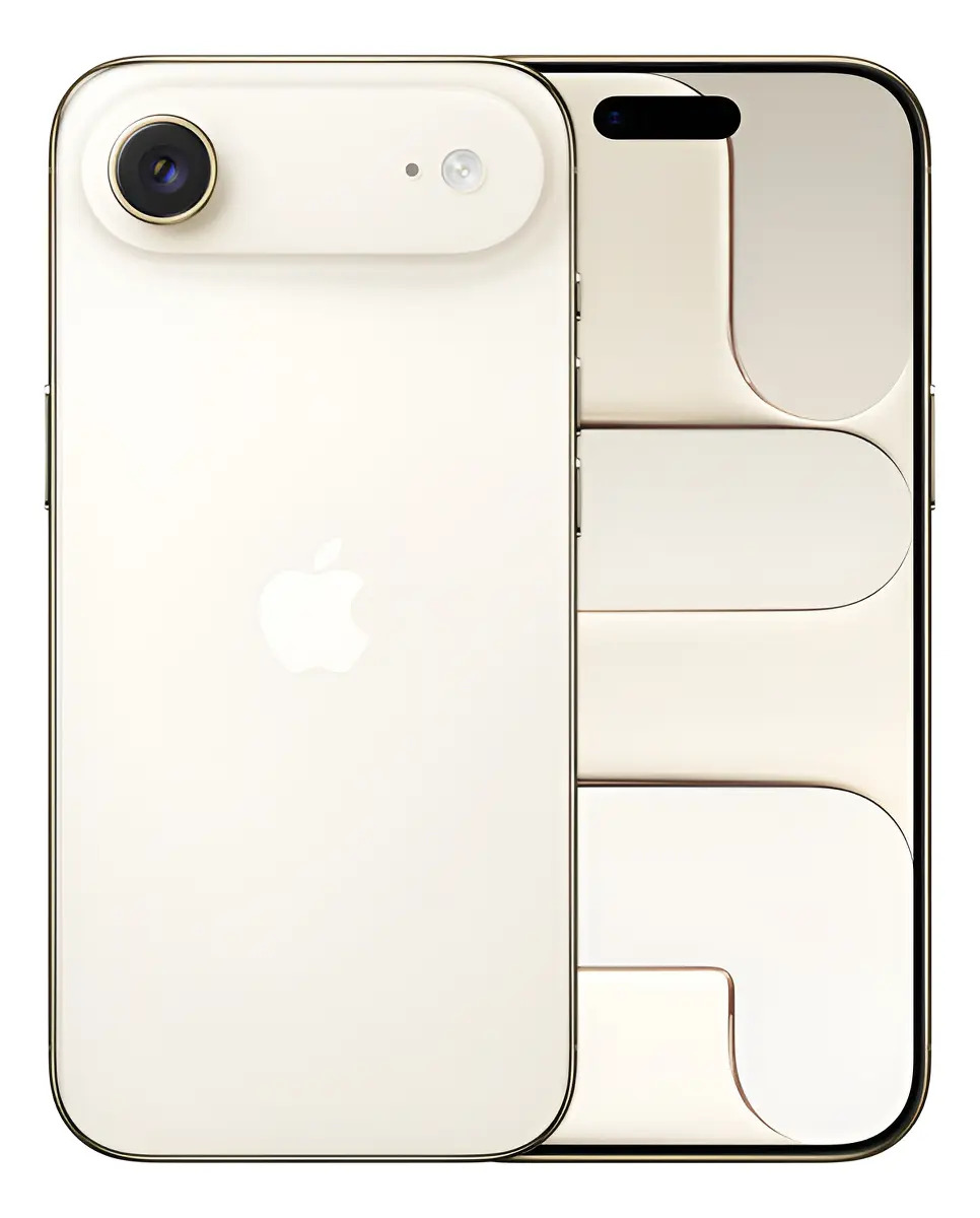 iPhone Air 512 GB - Dourado-claro - somente eSIM - Distribuidor Autorizado