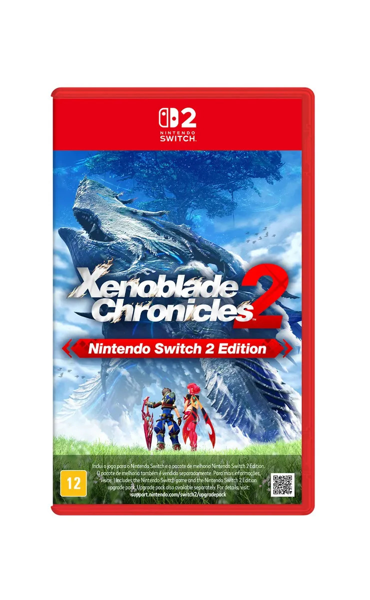 Xenoblade Chronicles 2 – Nintendo Switch 2 Edition