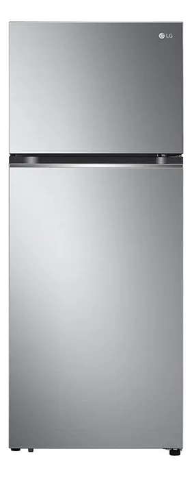 Geladeira LG Frost Free Inverter 395L Duplex Inox Look - 220V
