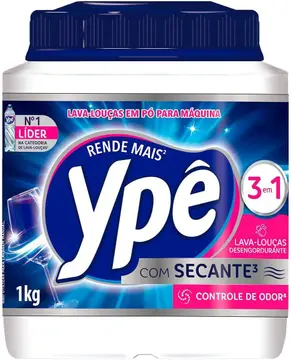 Detergente em Pó Ypê 1Kg