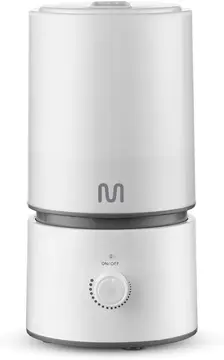 Umidificador Ultrassônico Easy Air 1.8L Branco Multi Saúde - HC290