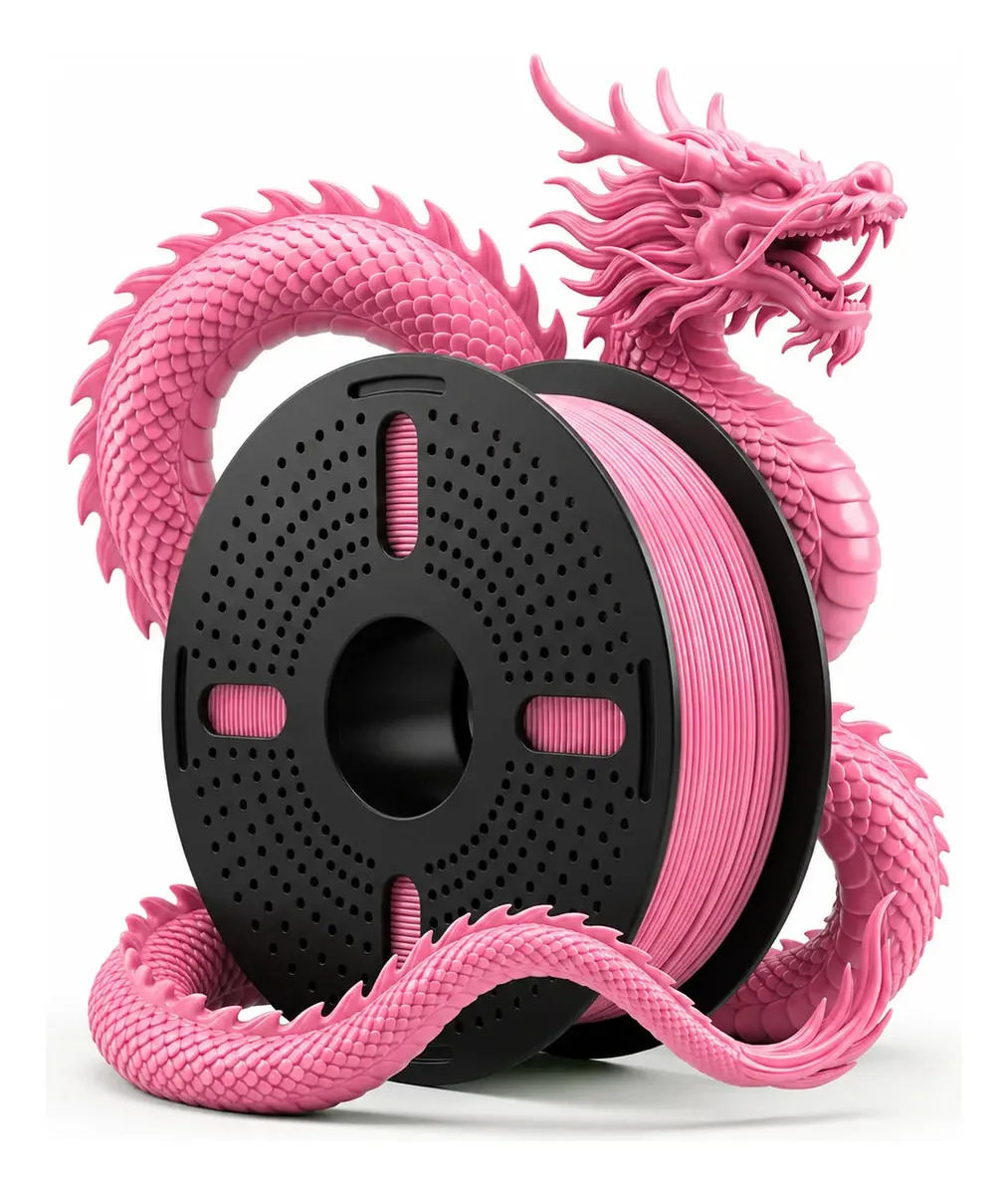 Filamento Impressora 3d Print Pulse Pla 1.75mm Rosa