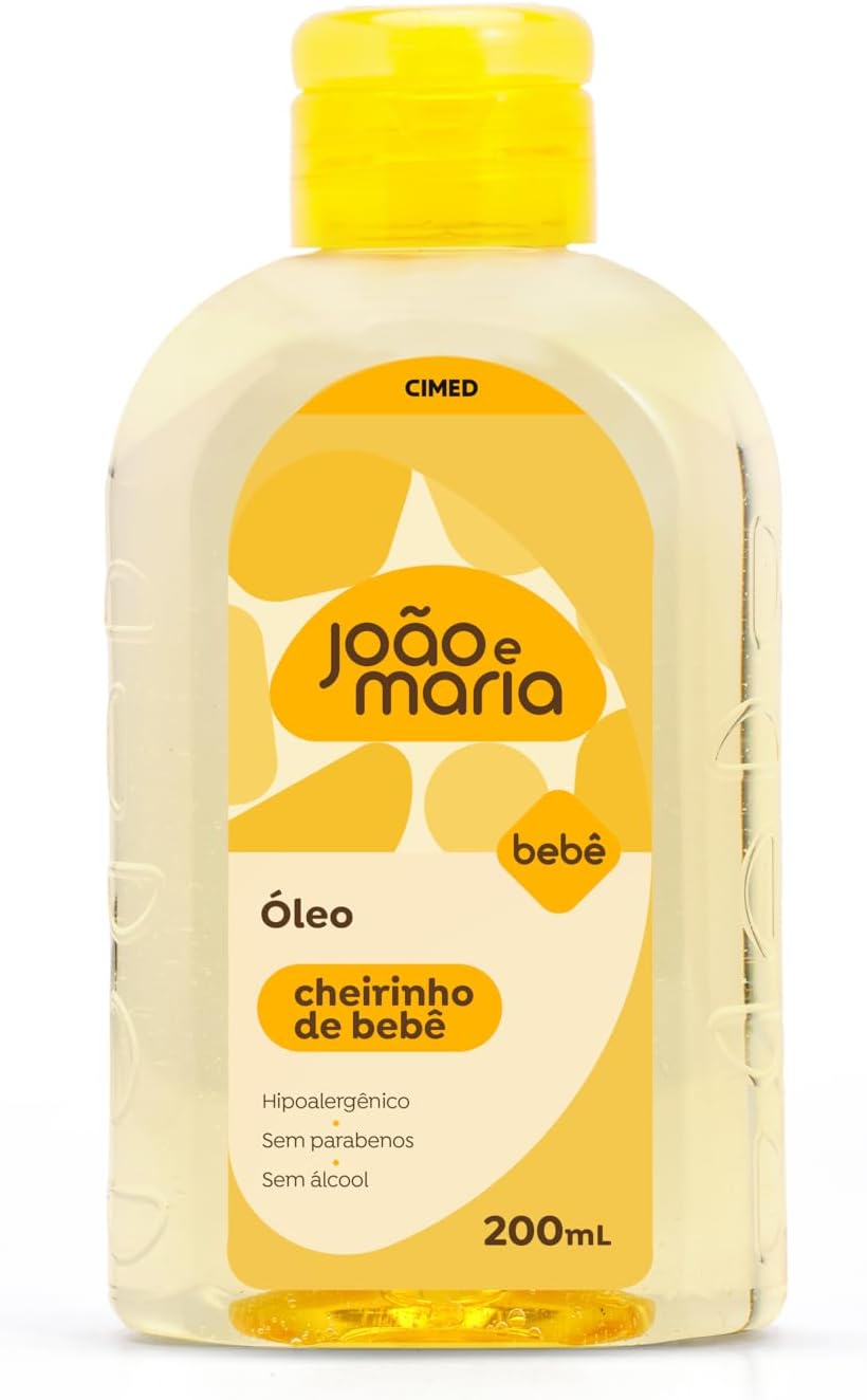 Óleo Baby João e Maria 200ml