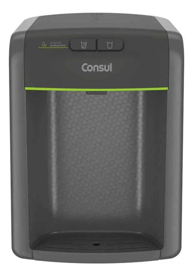 Purificador de Água Consul Cinza CPB34AFVNA