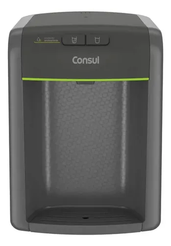 Purificador de Água Consul Cinza CPB34AFVNA