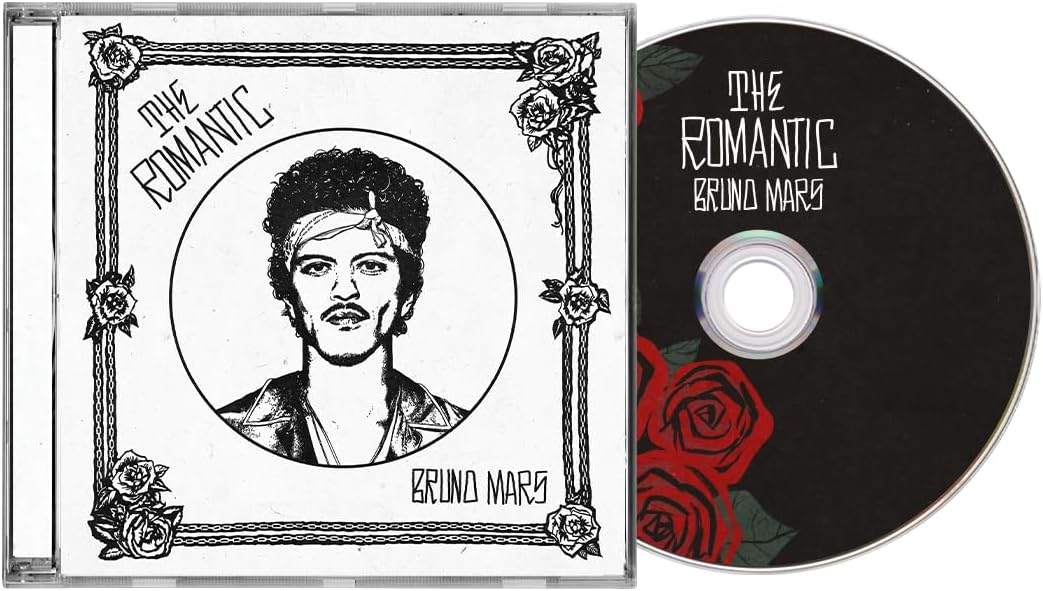BRUNO MARS - THE ROMANTIC