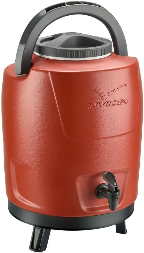 Invicta Botijão Térmico 9 Litros Vermelho