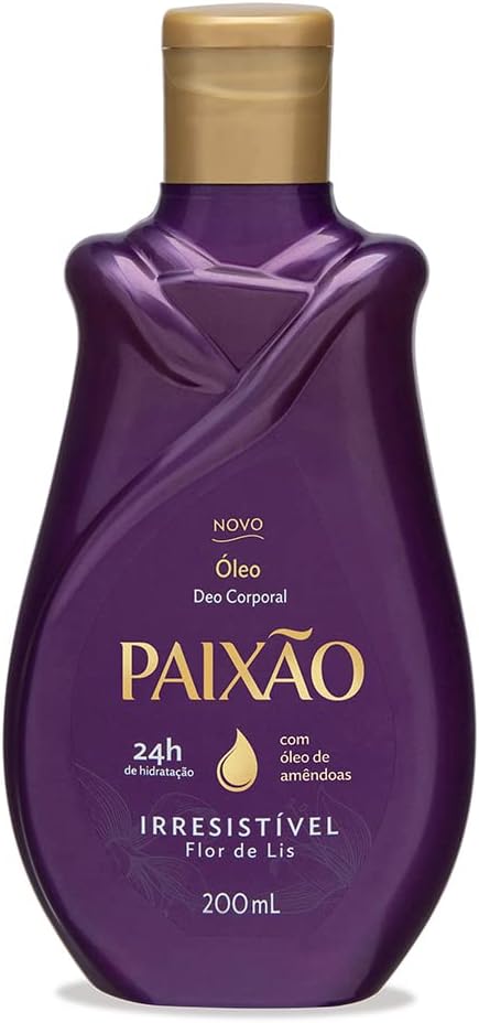 Paixão Óleo Corporal Irresistível 200 Ml