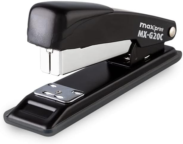Grampeador Maxprint G­20C Metálico