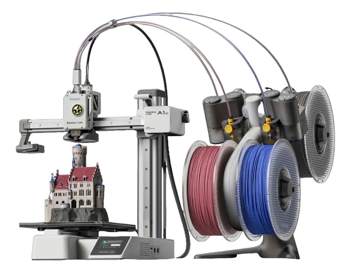 Impressora Bambu Lab A1 Mini - Alta Performance Cinza