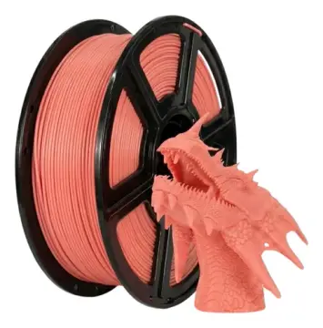 Filamento Flashforge Pla Lite 1kg 1.75mm Impressão 3d Rosa-alaranjado