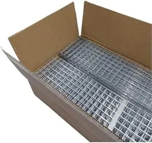 Tela Soldada Amarração Alvenaria - 7,5cm x 50cm Caixa com150 Unidades