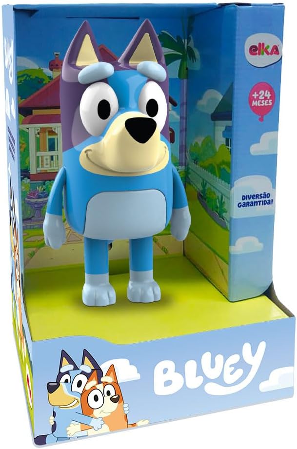 Elka Bluey, Brinquedo, boneco de ação, 2+ Anos