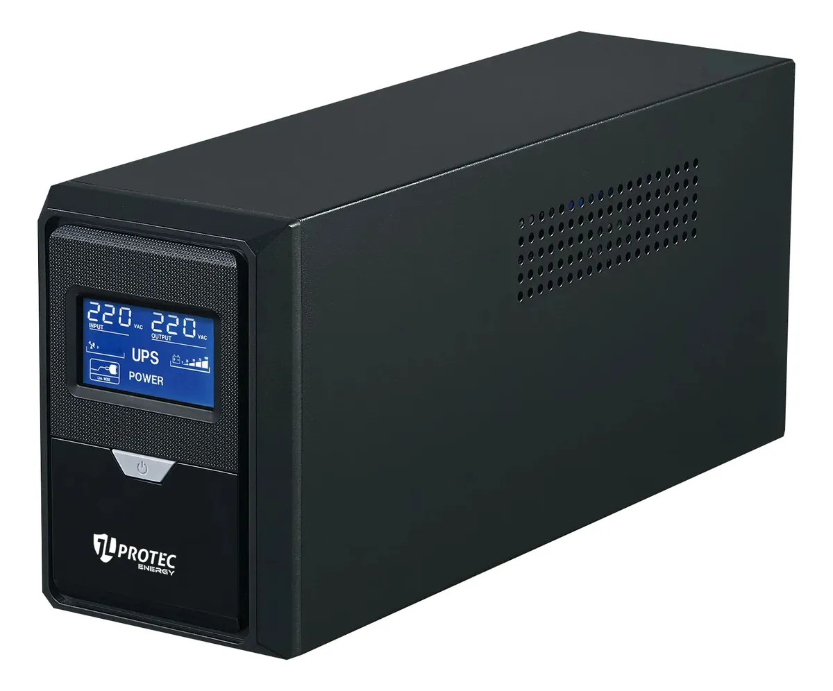 Nobreak Jlprotec Speed 1200va Mono 220-220v Cor Preto