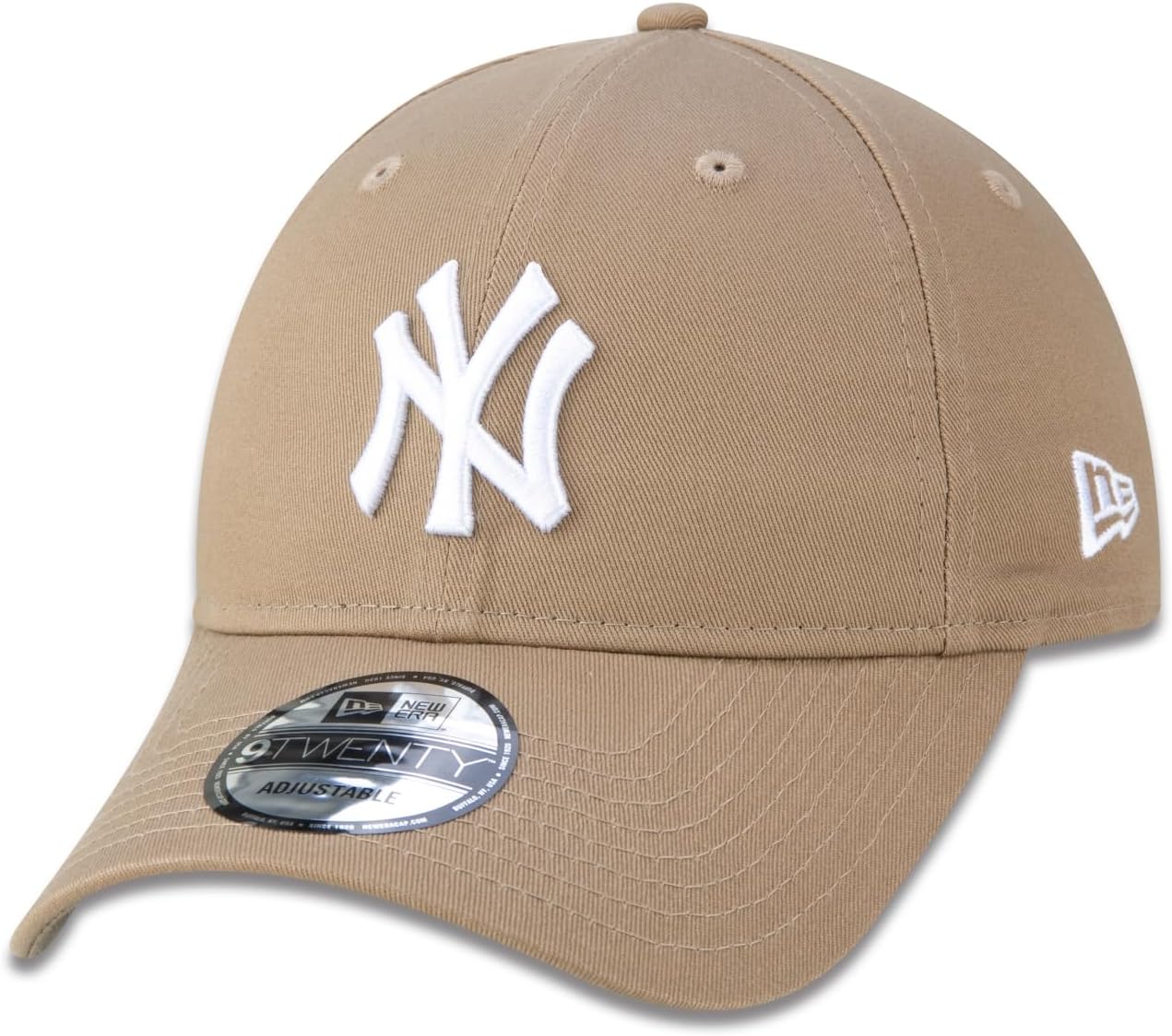 BONE 9TWENTY NEW YORK YANKEES MLB STRAPBACK PRETO New Era