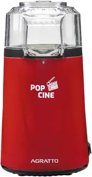 PIPOQUEIRA PO CINE PP01 VERMELHO COM DOSADOR 1200W 127V AGRATTO