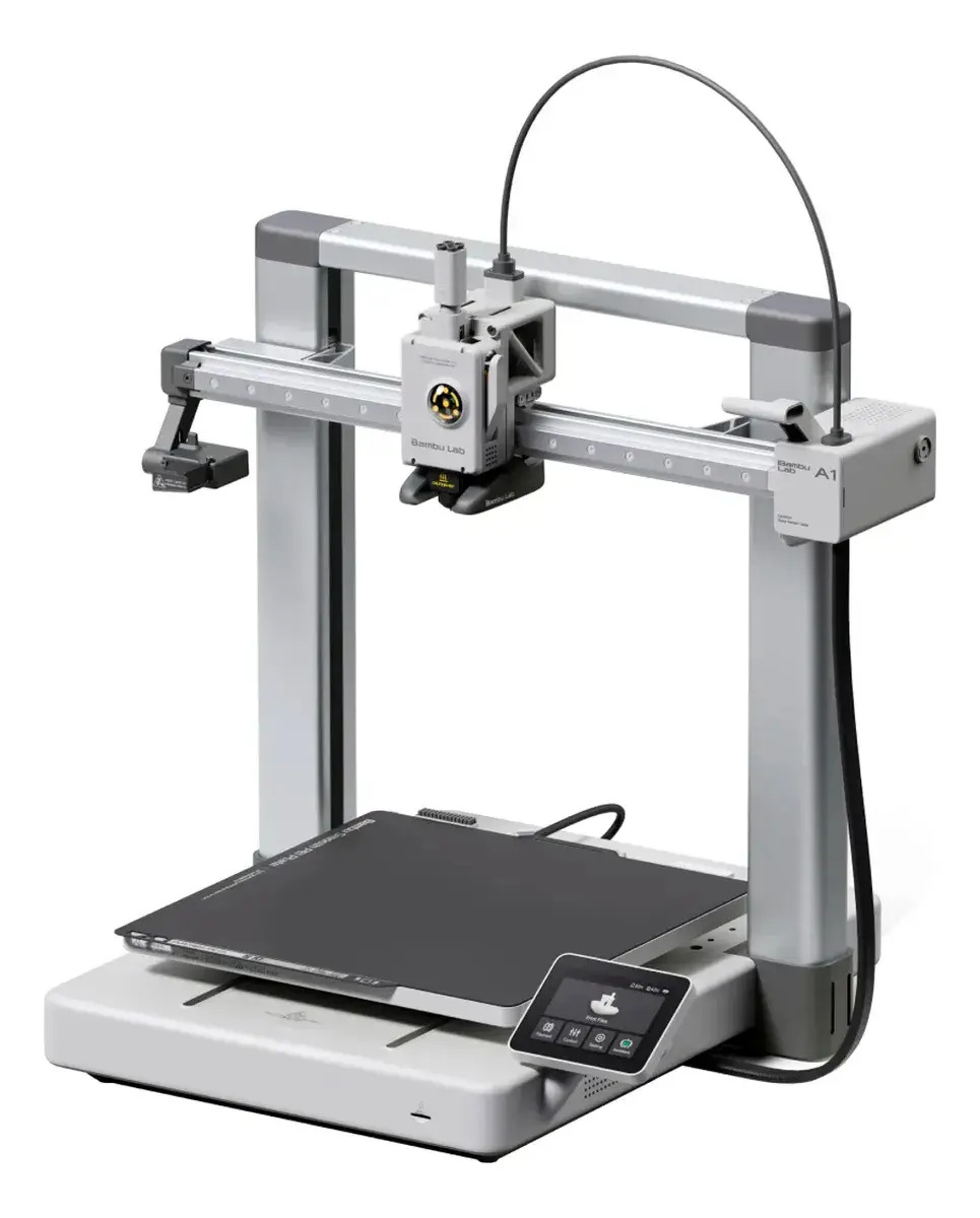 Impressora 3d Prateada De Nivelamento Automático Bambu Lab