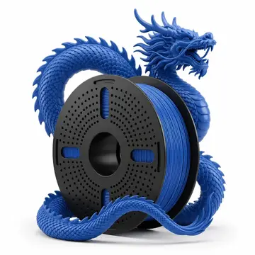 Filamento Impressora 3d Print Pulse Pla 1.75mm Cor: Azul Escuro