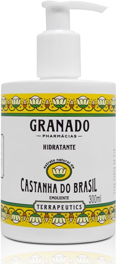 Granado Hidratante Corporal Terrapeutics, Castanha Do Brasil, 300ml