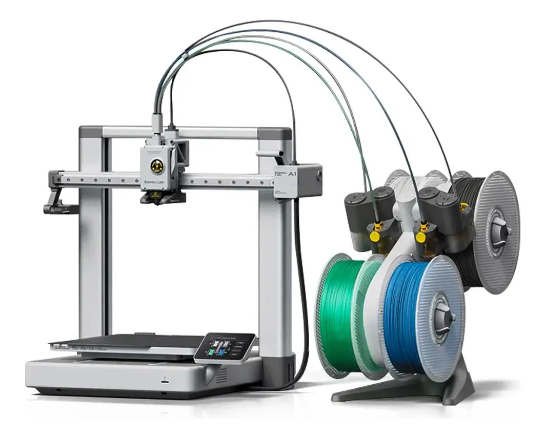 Impressora 3d Bambu Lab A1 com AMS