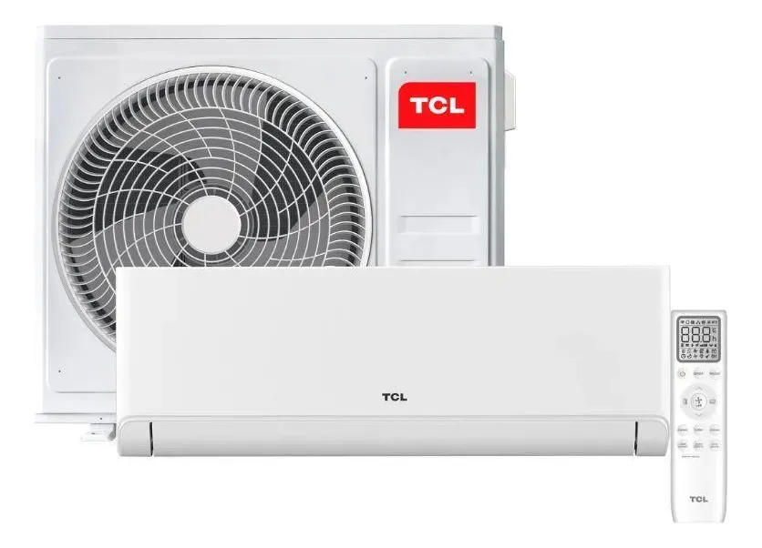 Ar Condicionado Tcl Split Invt Breezein Ai 9000 Btus Fr