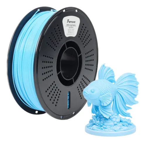 Filamento Petg 1kg High Speed Fremover Várias Cores Light Blue