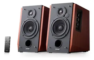 Monitor De Áudio R1700bt Bluetooth 66w Rms Edifier Cor Marrom