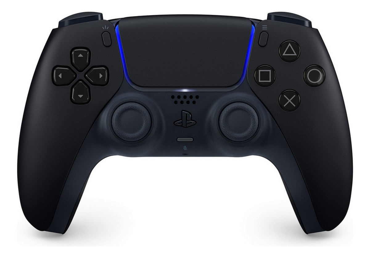 Controle Joystick Sem Fio Sony PlayStation 5 DualSense Midnight Black