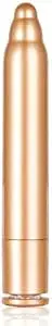 NMC Cápsula Metálica Com Luz De Led E 10 Velocidades Nanma Dourado 14Cm