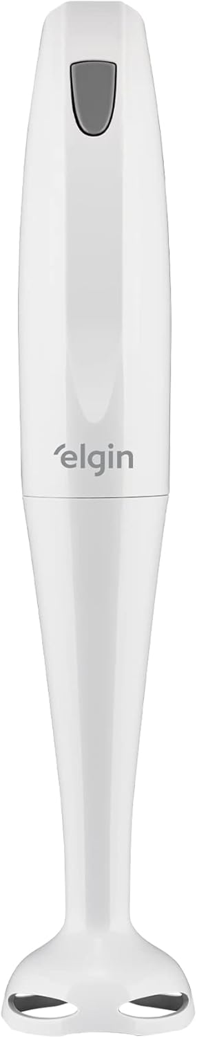 Mixer de Mão 200W Elgin Compacto e Leve, ergonômico e fácil de limpar Branco 220v