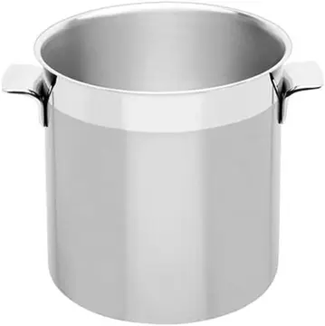 Conjunto de Baldes para Garrafas 4 peças Tramontina Cosmos em Aço inox 18,2 cm 5,2 L