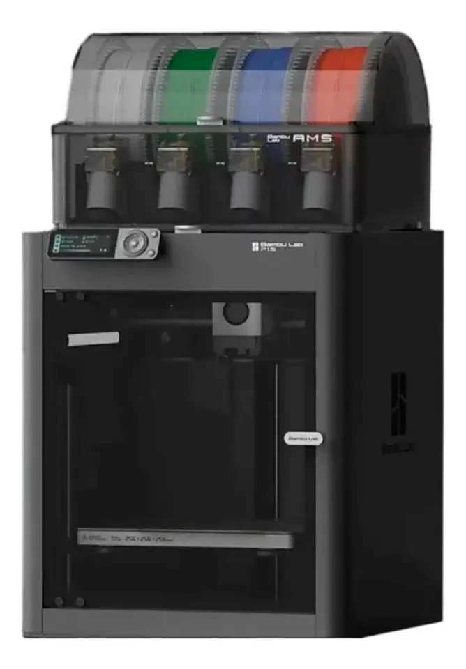 Impressora 3D Bambu Lab P1S combo Ams