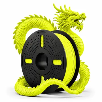 Filamento Impressora 3d Print Pulse Pet G 1.75mm Amarelo Neon