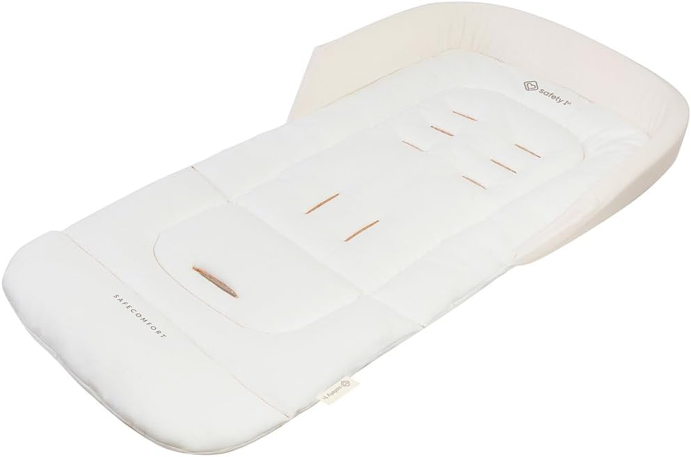Almofada para Carrinhos, Safety 1st, SafeComfort Orgânica, Off White