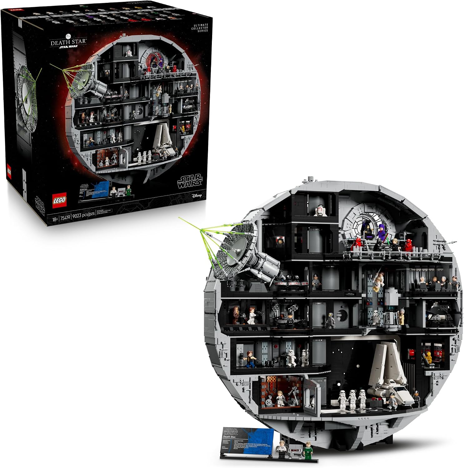 LEGO Star Wars Estrela da Morte ; Kit de Construção para Adultos 75419