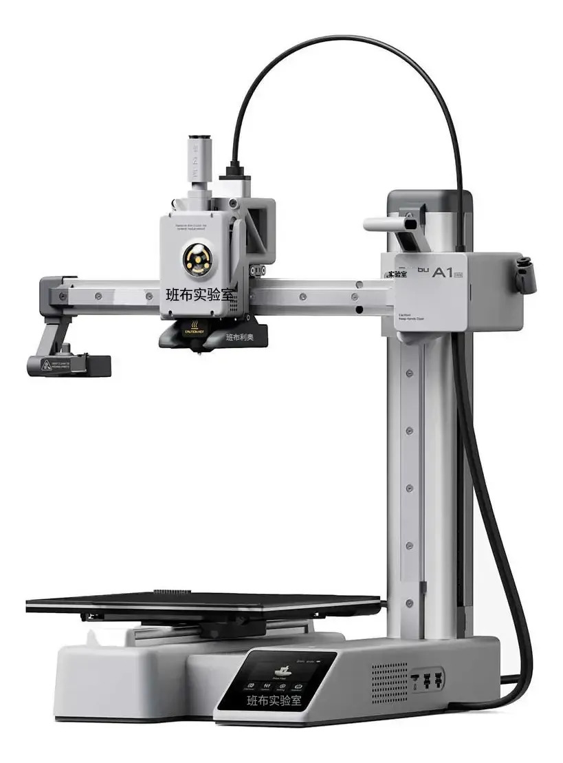 Impressora 3D imprime A1 Mini Bamboo Lab sem Ams Lite Grey