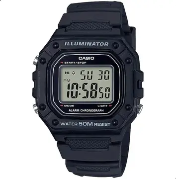 Relógio De Pulso Casio Youth W-218H-1AV