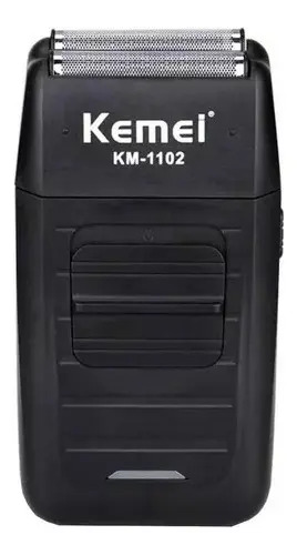 Barbeador Kemei Shaver KM-1102 Sem Fio Cabeças Laváveis