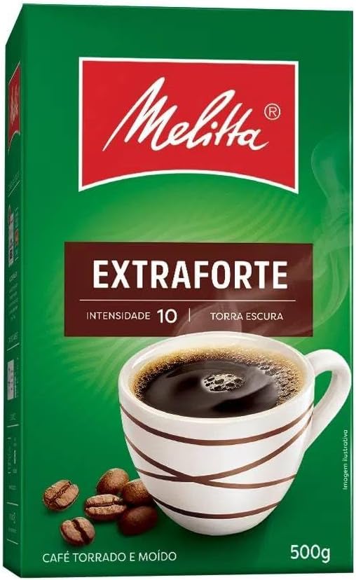 Café Extraforte Melitta Vácuo 500g