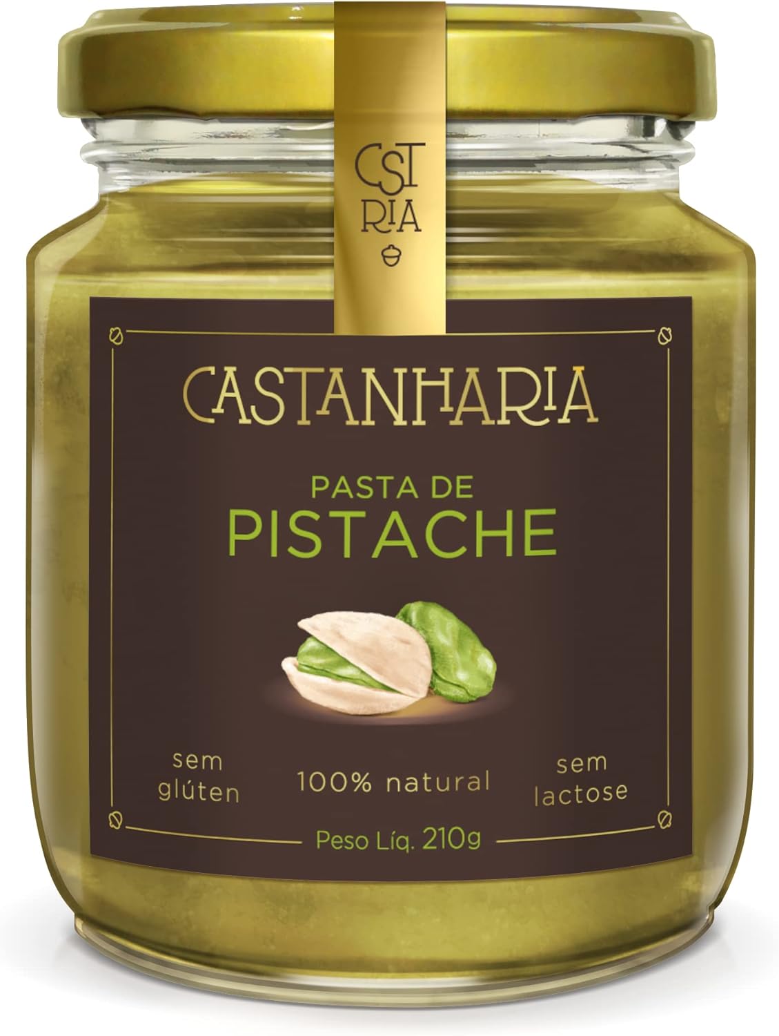 Castanharia Pasta De Pistache 210G