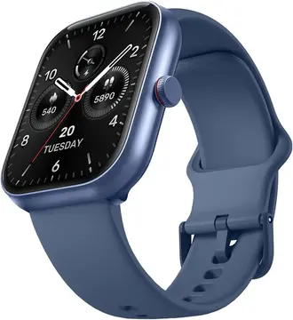 Bettdow SmartWatch, relogio smartwatch com 1.91" Ecrã tátil, à prova d'água IP68, relogio feminino e masculino com 100+ Modos Esportivos Faz e Recebe Ligações(azul)