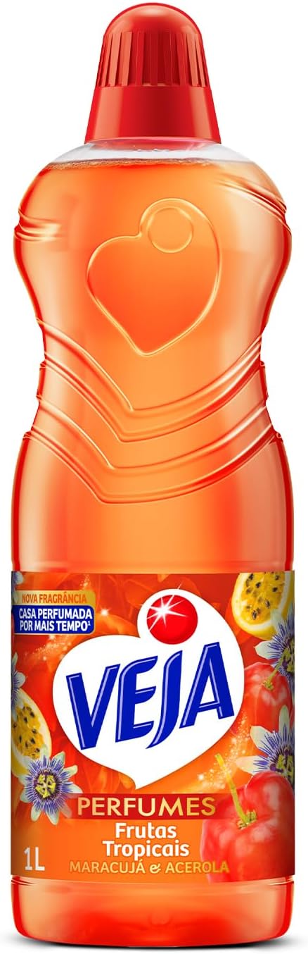 Veja Limpador Perfumado Frutas Tropicais 1L