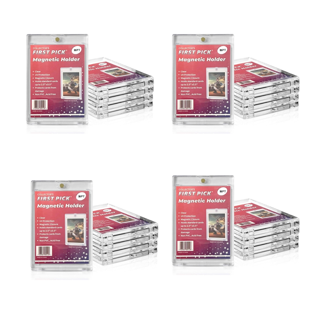 Kit 20 Porta-cartões Magnéticos Para Várias Cartas