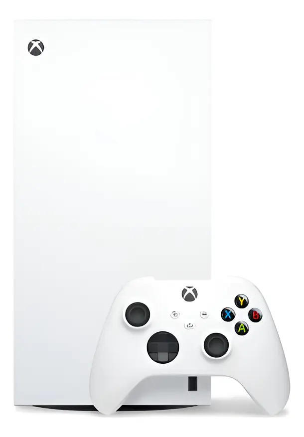 Console Xbox Series X 1 Tb Branco C/ Controle CAIXA FEIA