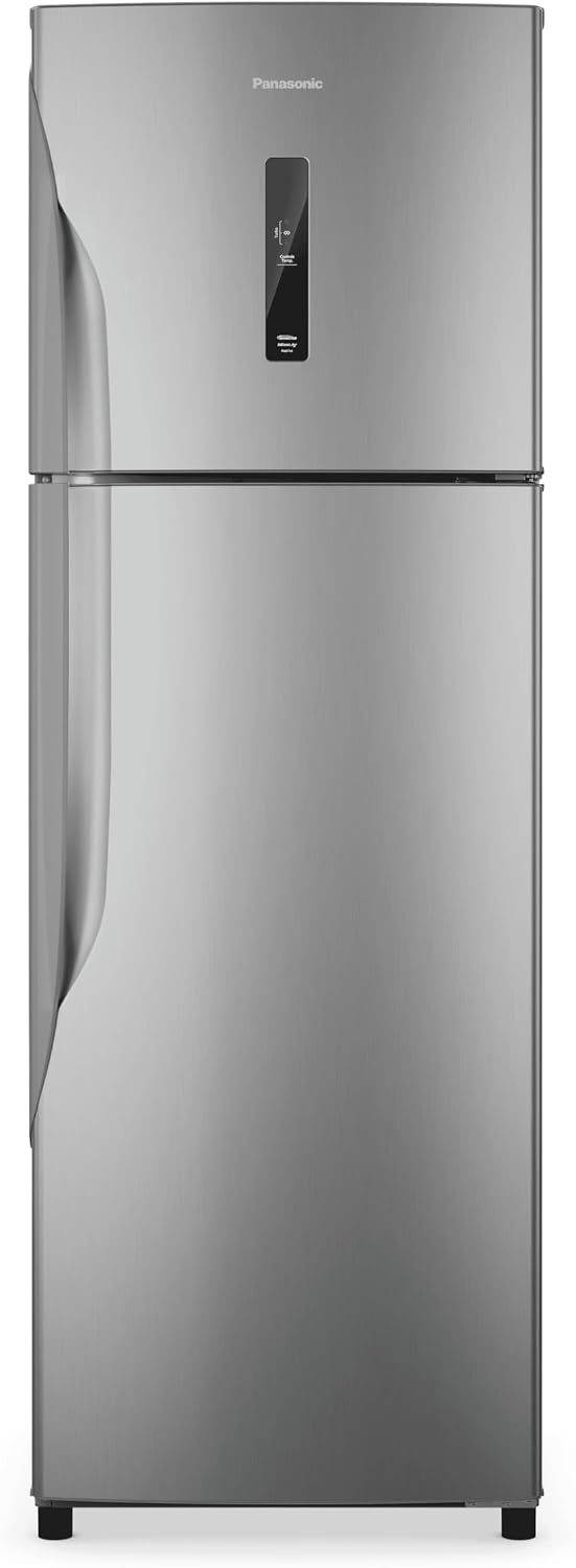 Geladeira Ideal+ Panasonic BT44 Frost Free Inverter 391L Aço Escovado - NR-BT44PV3XA 127V